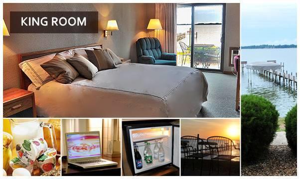 The South Shore Inn Клирлейк Номер фото